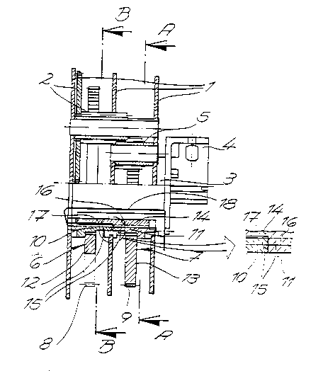 A single figure which represents the drawing illustrating the invention.